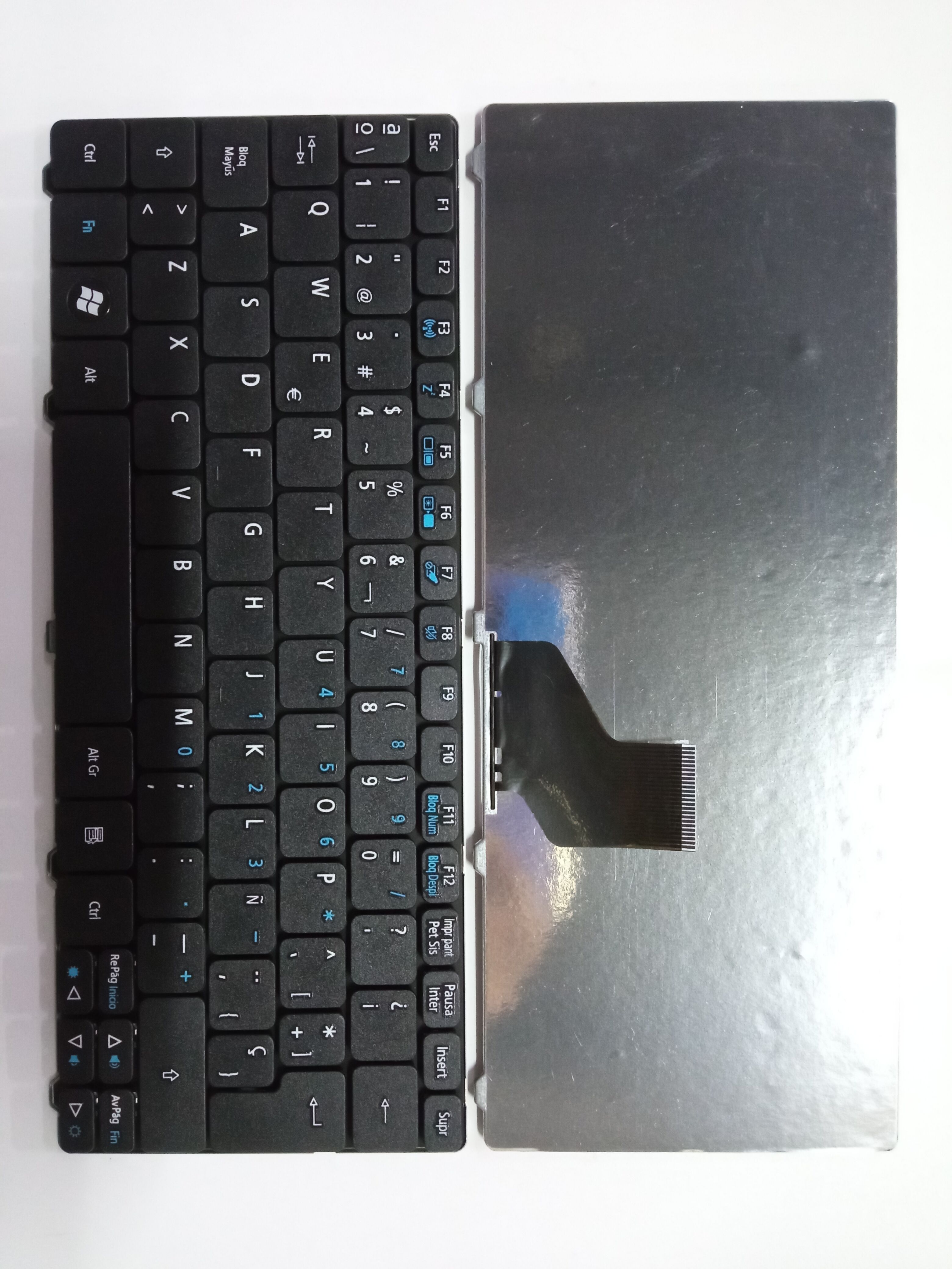 Picture of New Replacement Laptop Keyboard For ACER D260 BLACK (OEM) SP Layout